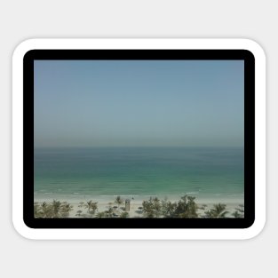 Ocean View Sticker